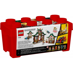 Klocki LEGO 71787 Kreatywne pudełko z klockami NINJAGO